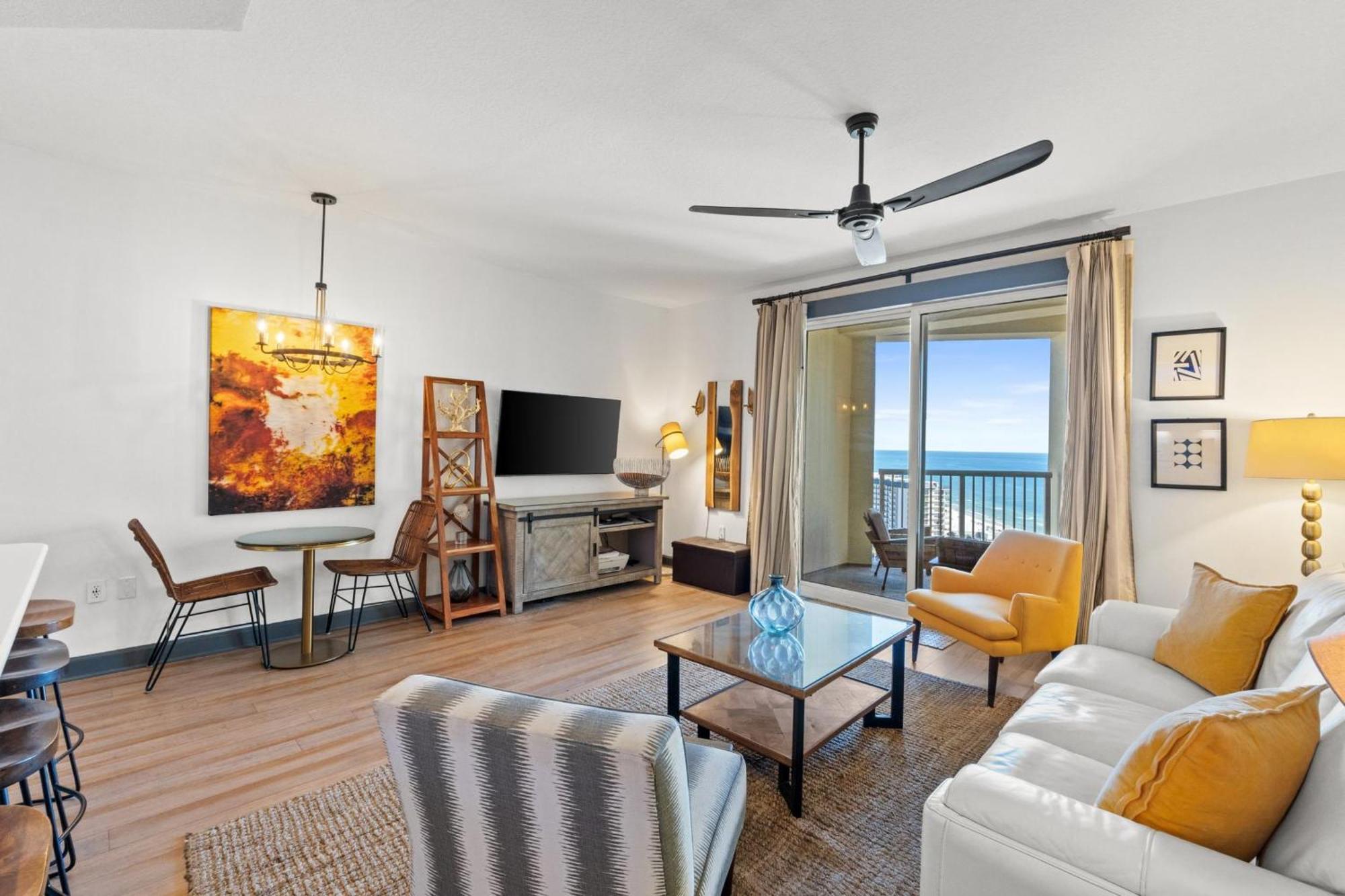 Grand Panama Beach Resort Pet Friendly Rentals By Panhandle Getaways Panama City Beach Exterior foto